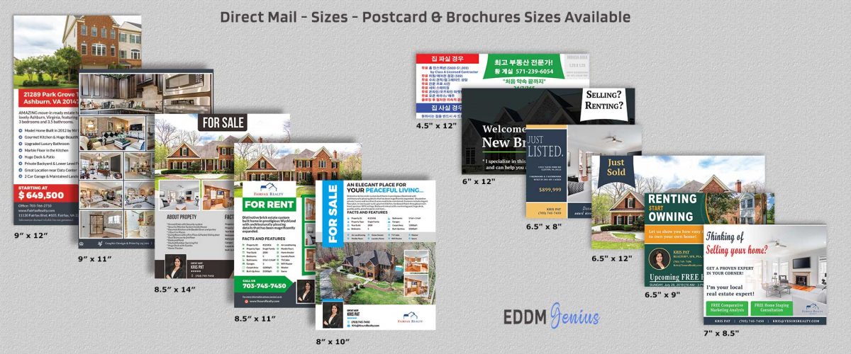 Eddm postage pricing